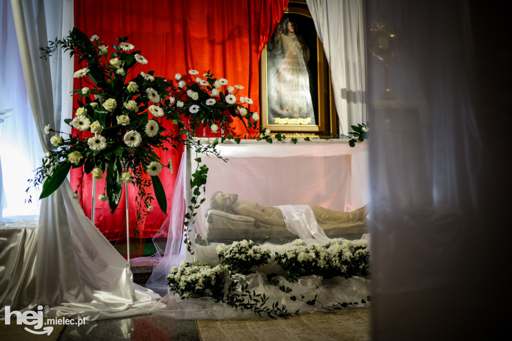 Wielki Piątek w mieleckich świątyniach