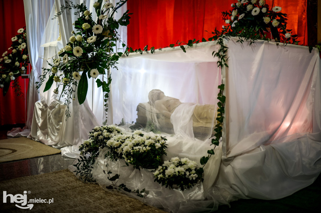 Wielki Piątek w mieleckich świątyniach