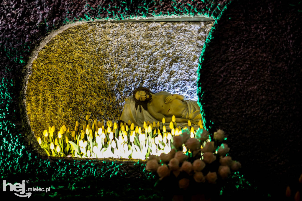 Wielki Piątek w mieleckich świątyniach