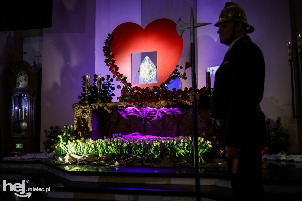 Wielki Piątek w mieleckich świątyniach