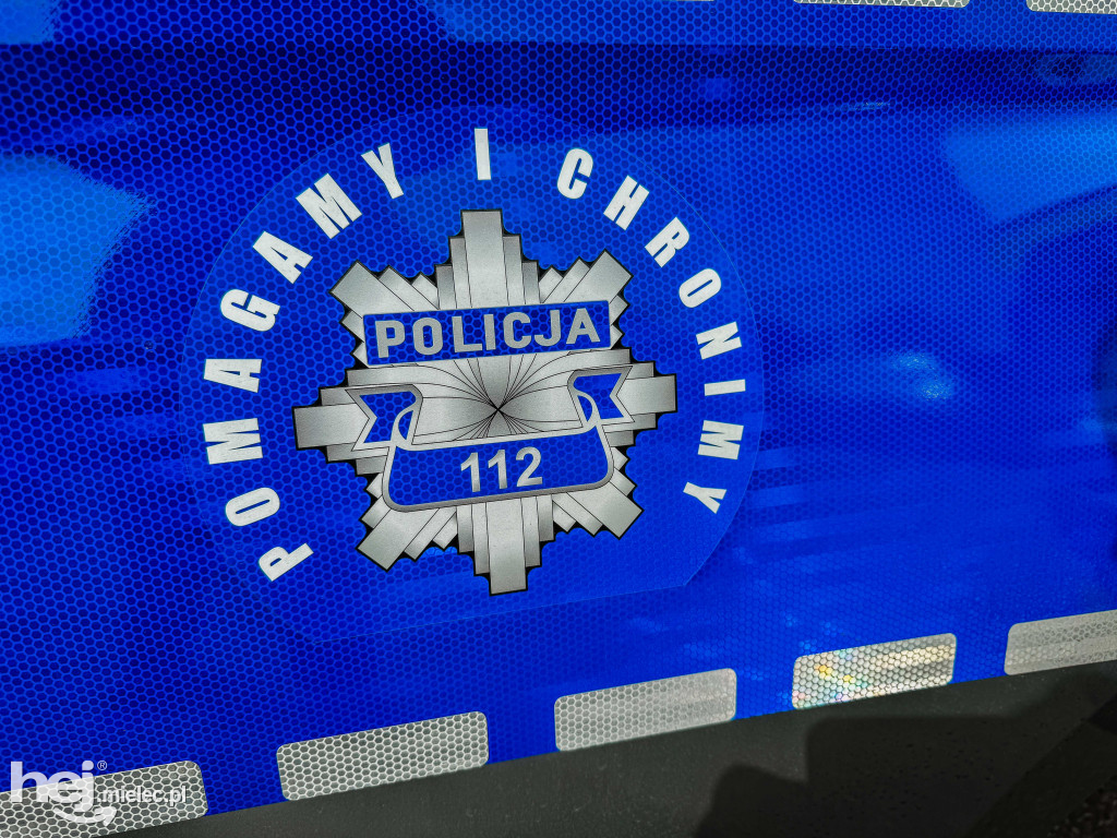 Nowy radiowóz dla policjantów z Wadowic