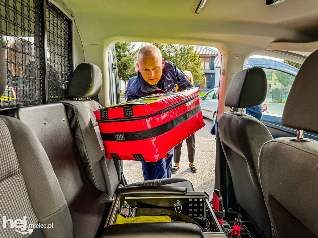 Nowy radiowóz dla policjantów z Wadowic