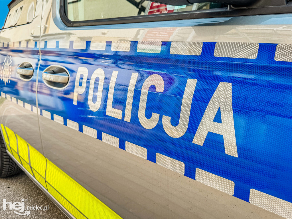 Nowy radiowóz dla policjantów z Wadowic