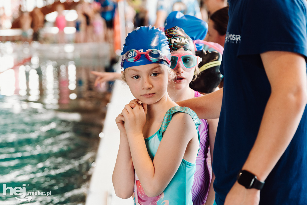 Wiosenne zmagania na Pływalni Smoczka