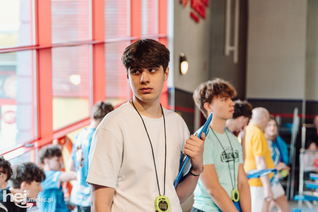 Wiosenne zmagania na Pływalni Smoczka