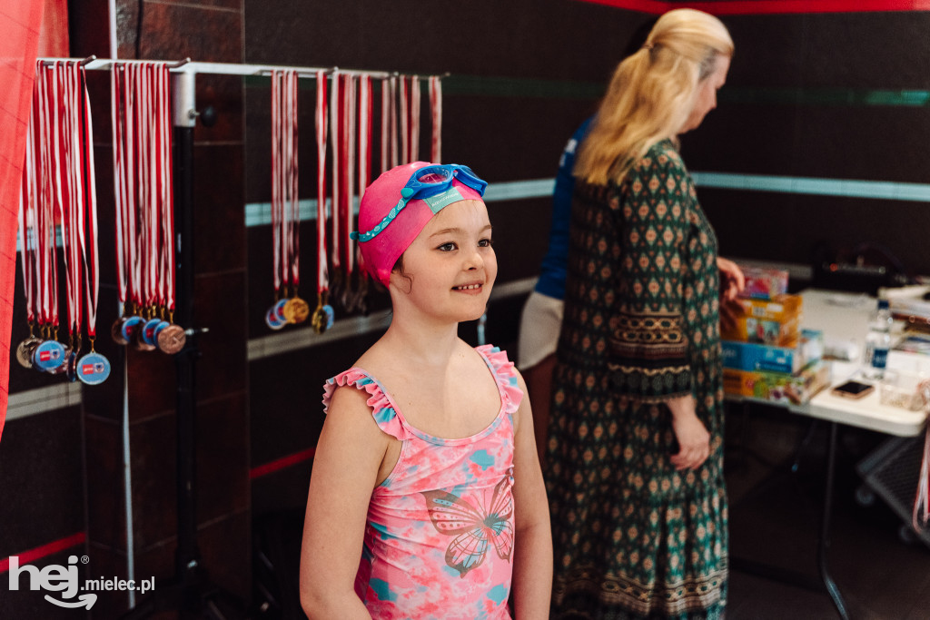 Wiosenne zmagania na Pływalni Smoczka