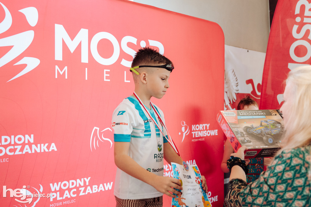 Wiosenne zmagania na Pływalni Smoczka