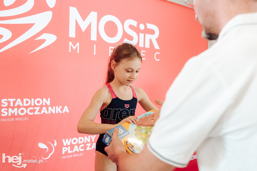 Wiosenne zmagania na Pływalni Smoczka