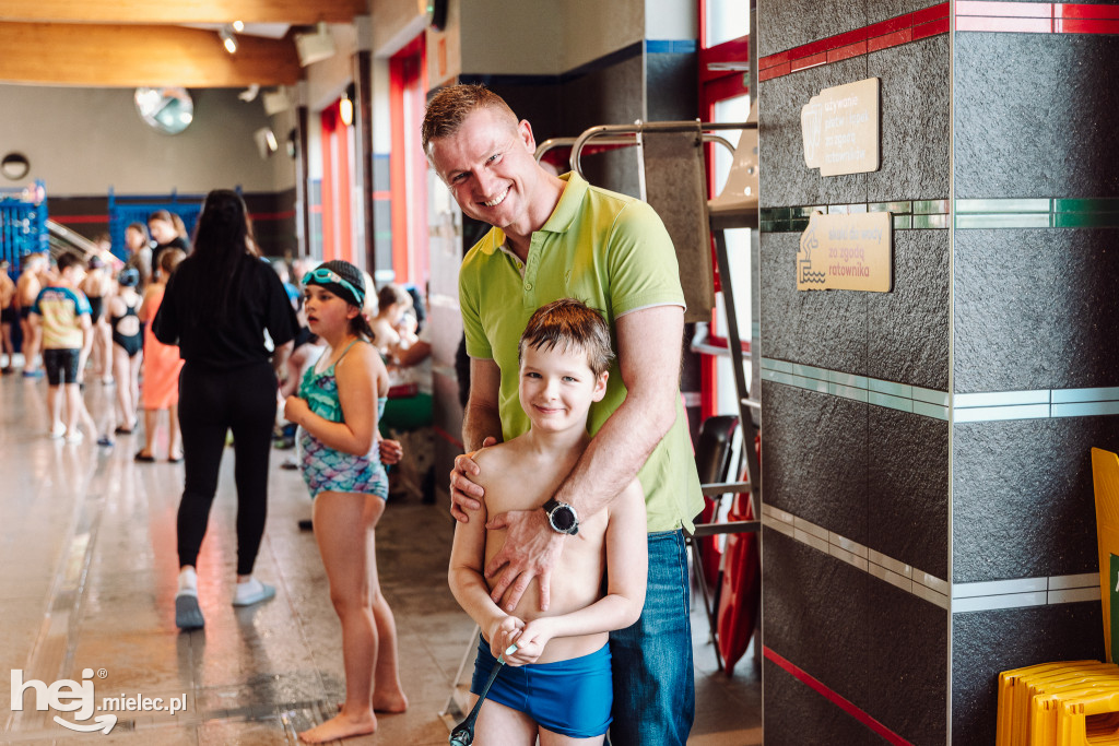 Wiosenne zmagania na Pływalni Smoczka