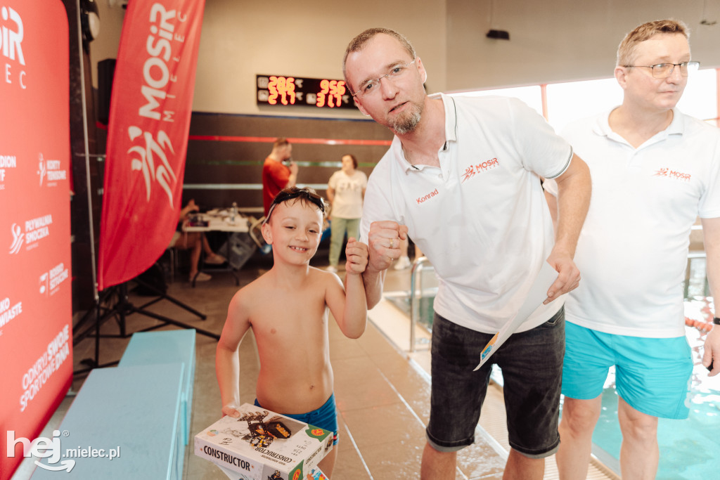 Wiosenne zmagania na Pływalni Smoczka