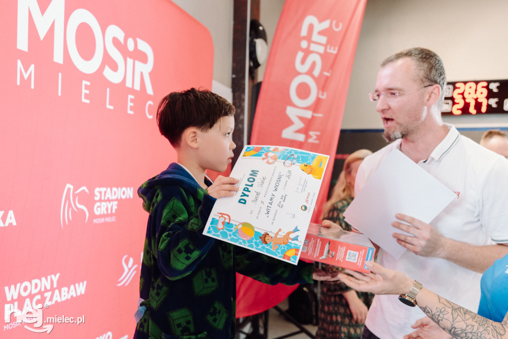 Wiosenne zmagania na Pływalni Smoczka