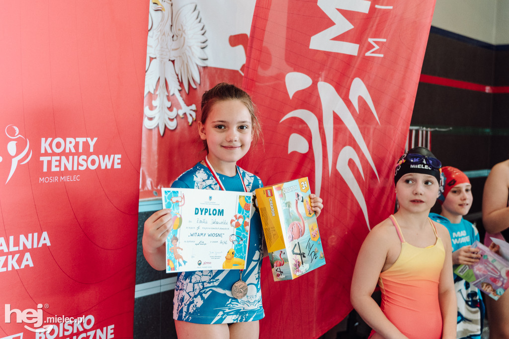 Wiosenne zmagania na Pływalni Smoczka