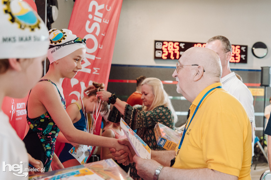 Wiosenne zmagania na Pływalni Smoczka