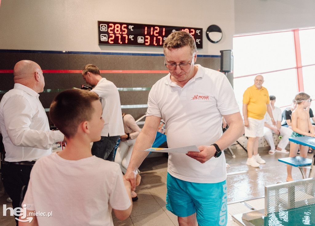 Wiosenne zmagania na Pływalni Smoczka