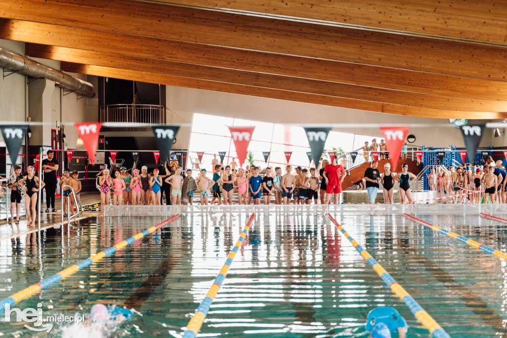 Wiosenne zmagania na Pływalni Smoczka