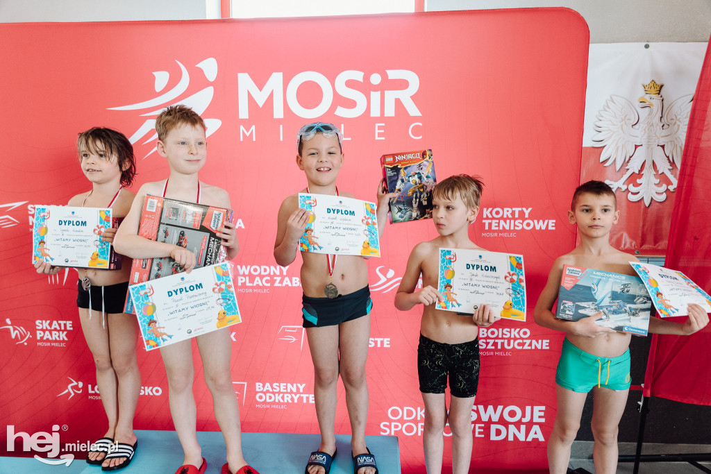 Wiosenne zmagania na Pływalni Smoczka