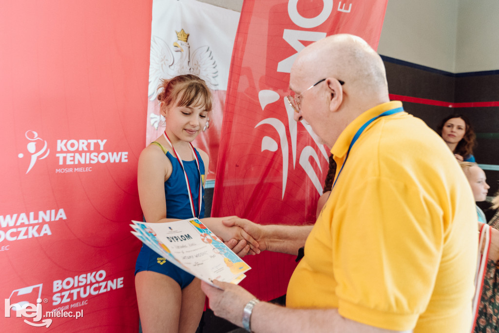 Wiosenne zmagania na Pływalni Smoczka