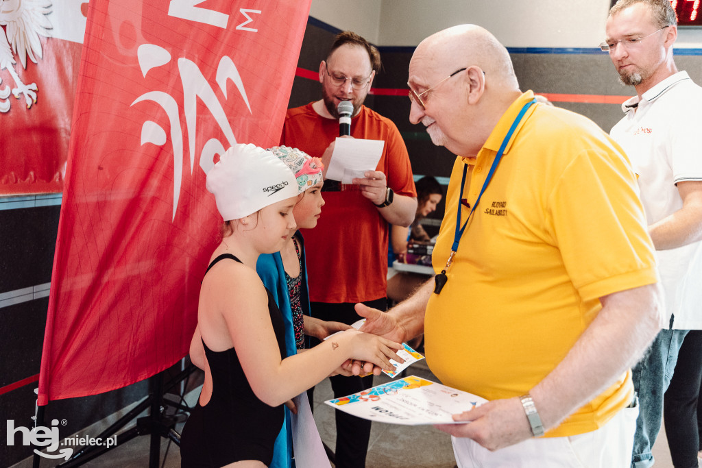 Wiosenne zmagania na Pływalni Smoczka