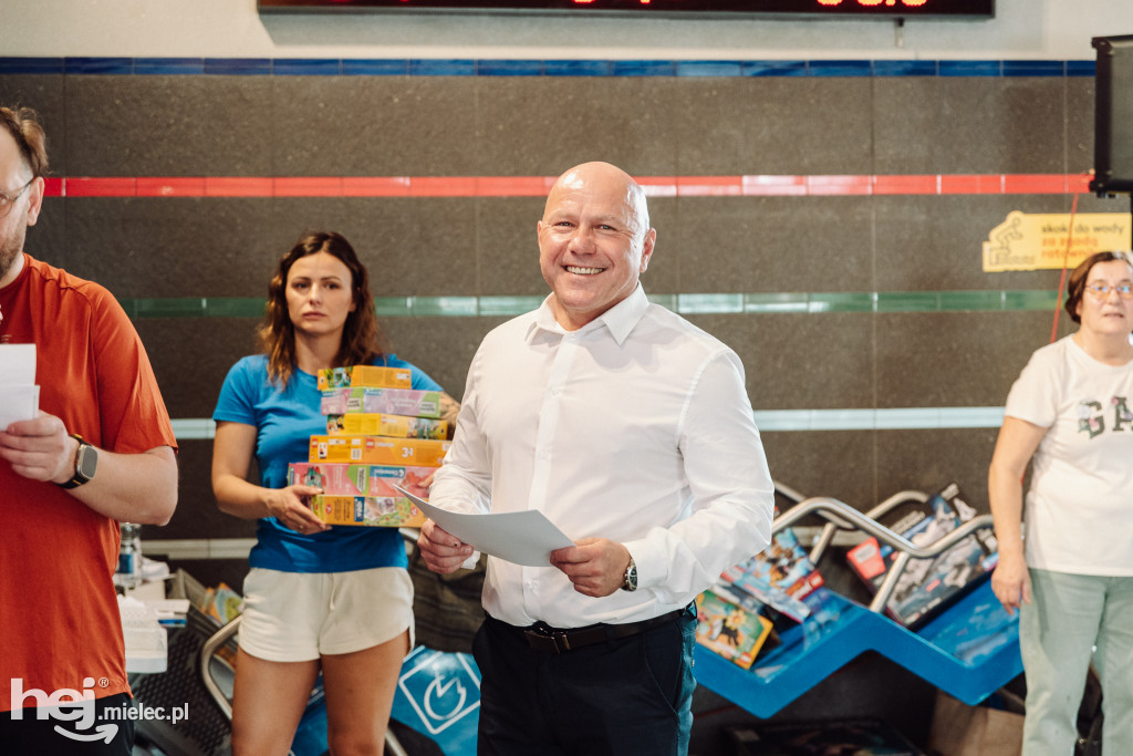 Wiosenne zmagania na Pływalni Smoczka