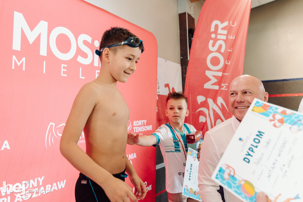 Wiosenne zmagania na Pływalni Smoczka