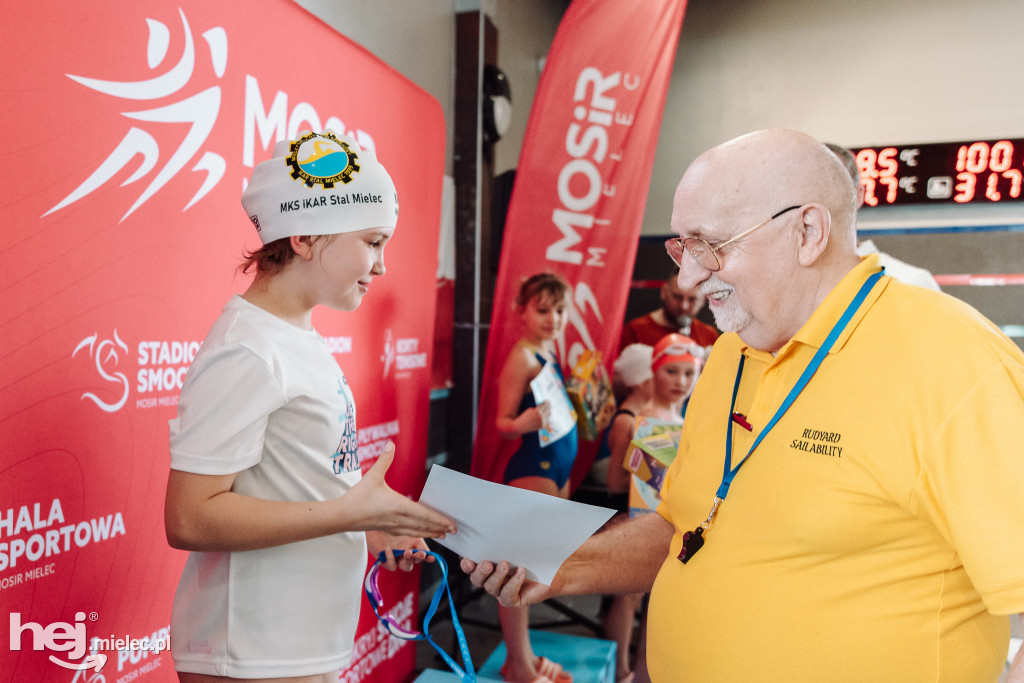 Wiosenne zmagania na Pływalni Smoczka