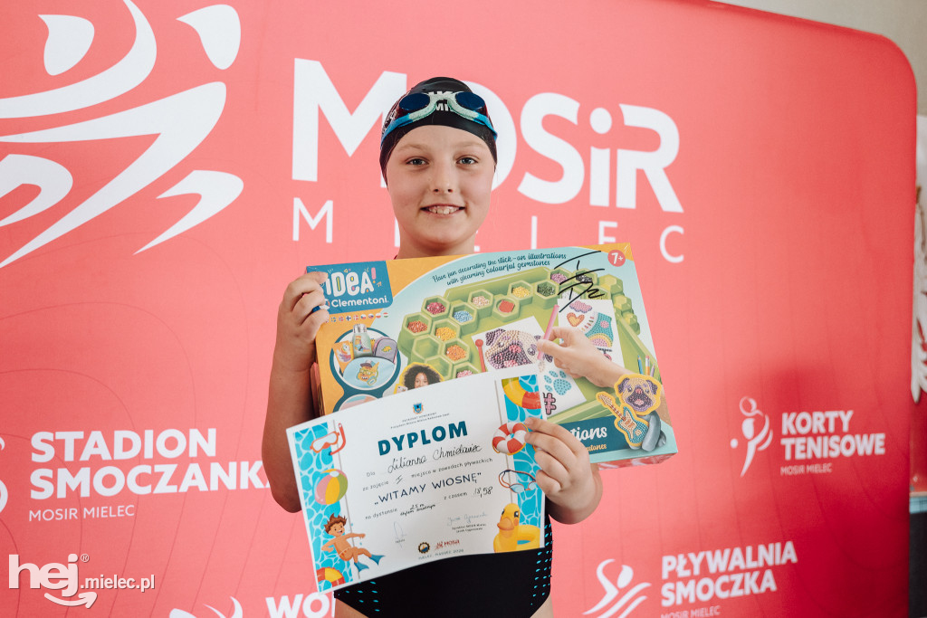 Wiosenne zmagania na Pływalni Smoczka