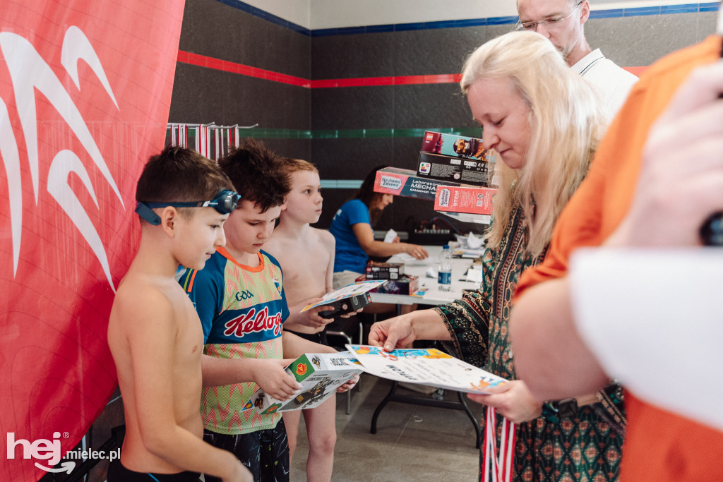 Wiosenne zmagania na Pływalni Smoczka