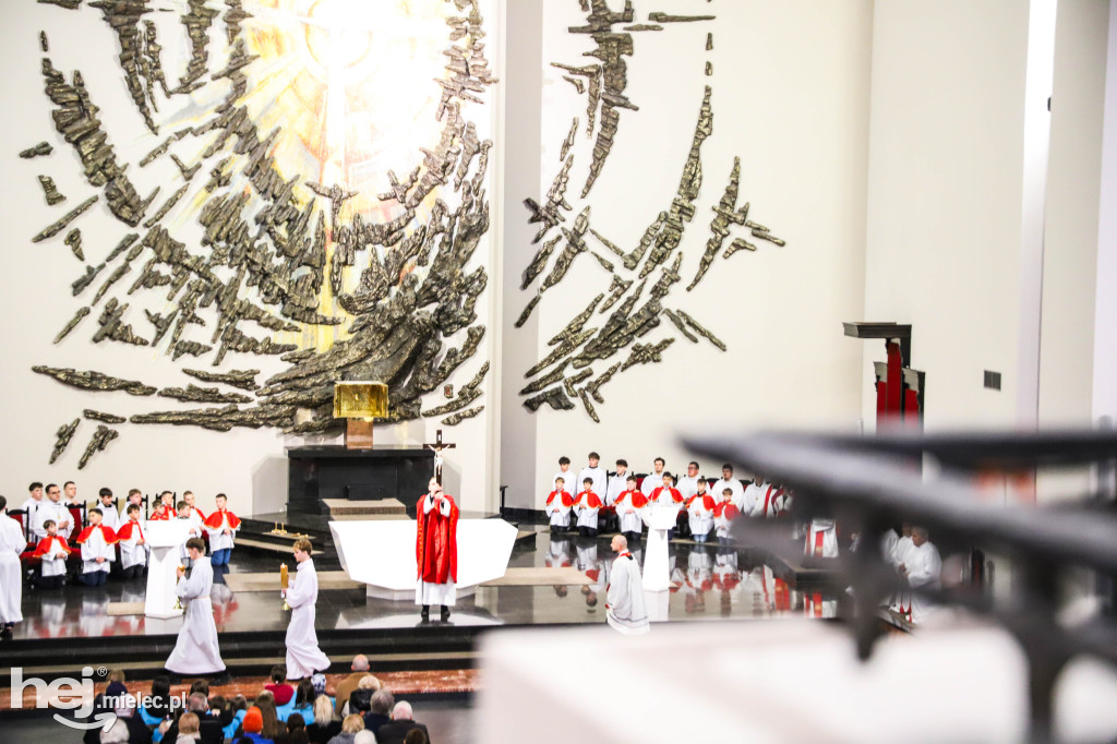 Wielki Piątek w parafii Ducha Świętego w Mielcu