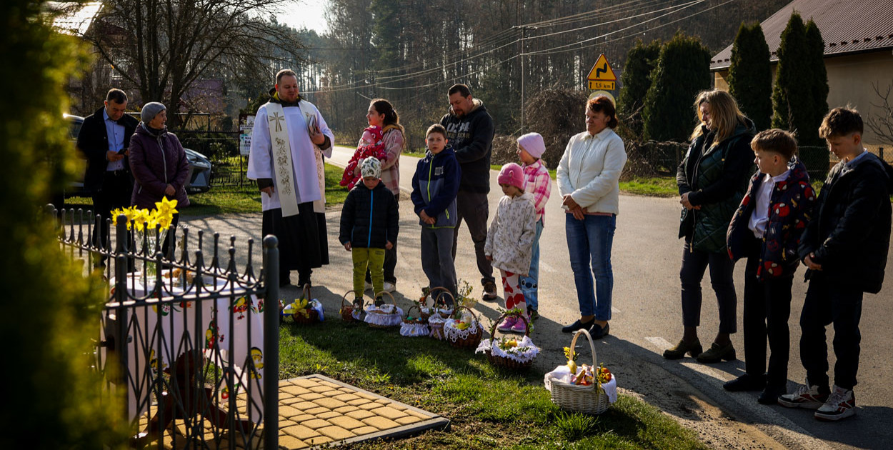 Święcenie pokarmów w powiecie mieleckim