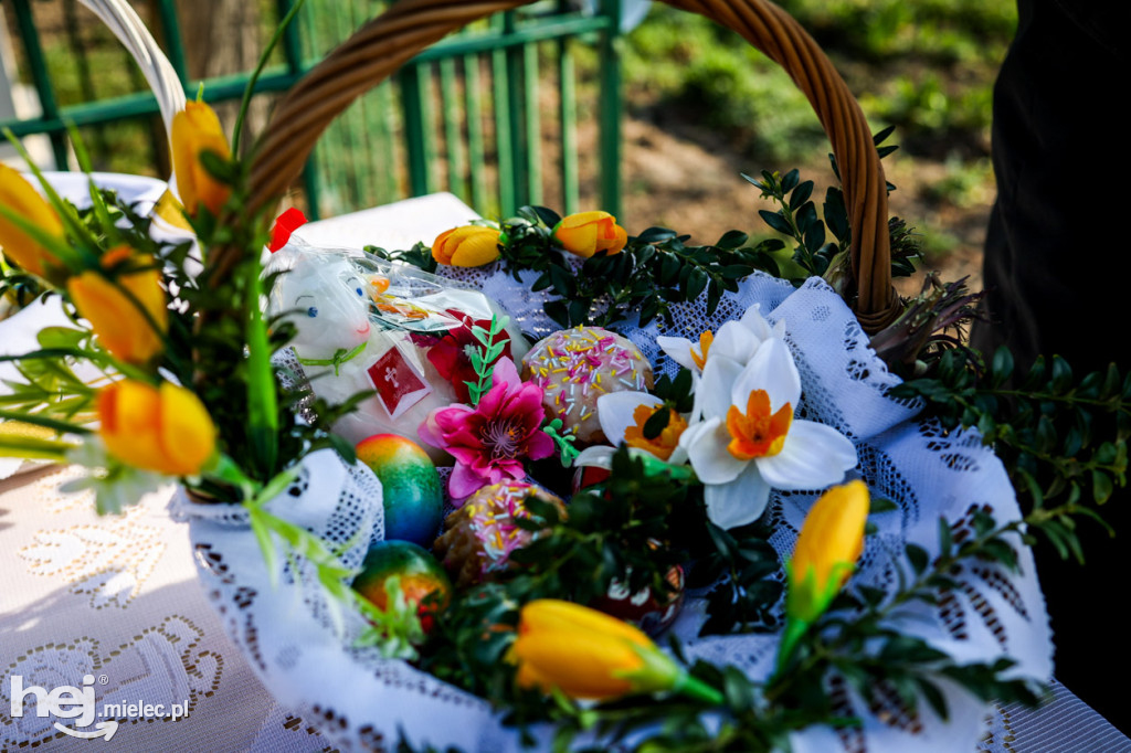 Święcenie pokarmów w powiecie mieleckim