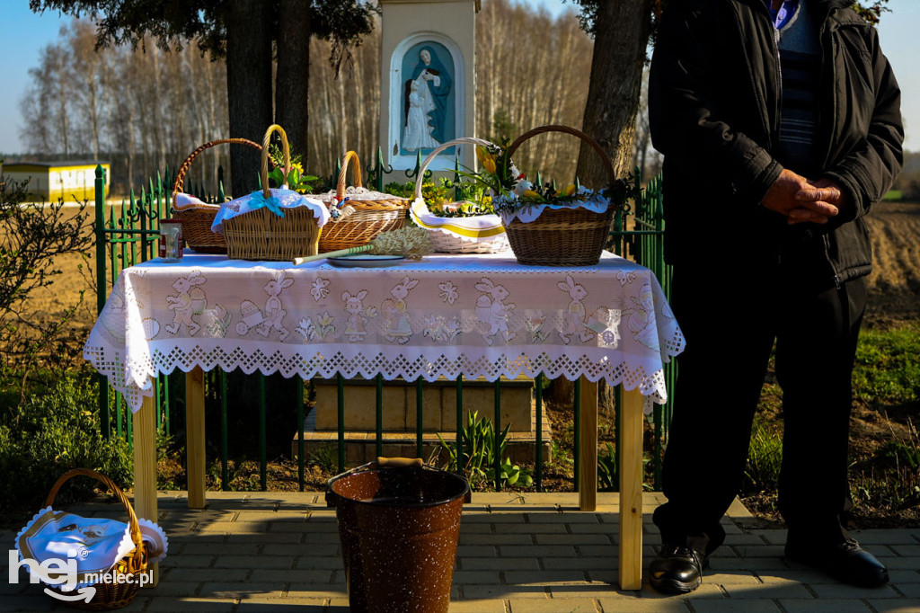 Święcenie pokarmów w powiecie mieleckim