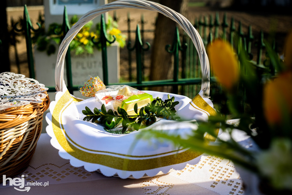 Święcenie pokarmów w powiecie mieleckim