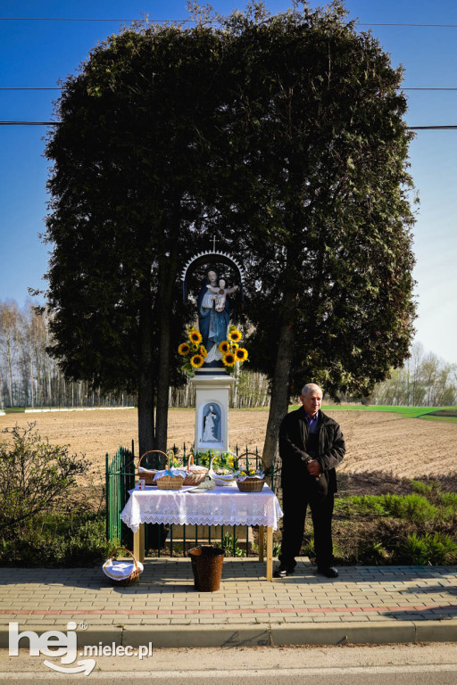 Święcenie pokarmów w powiecie mieleckim