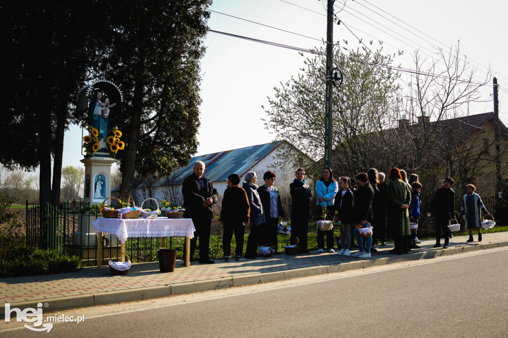 Święcenie pokarmów w powiecie mieleckim
