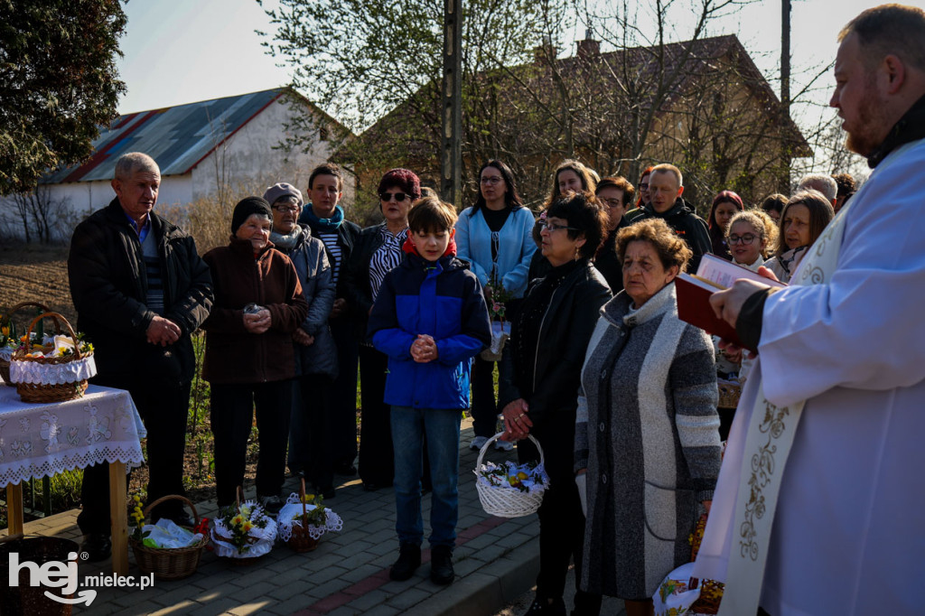 Święcenie pokarmów w powiecie mieleckim