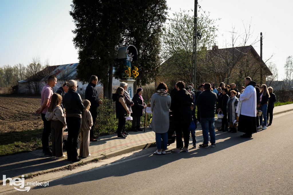 Święcenie pokarmów w powiecie mieleckim