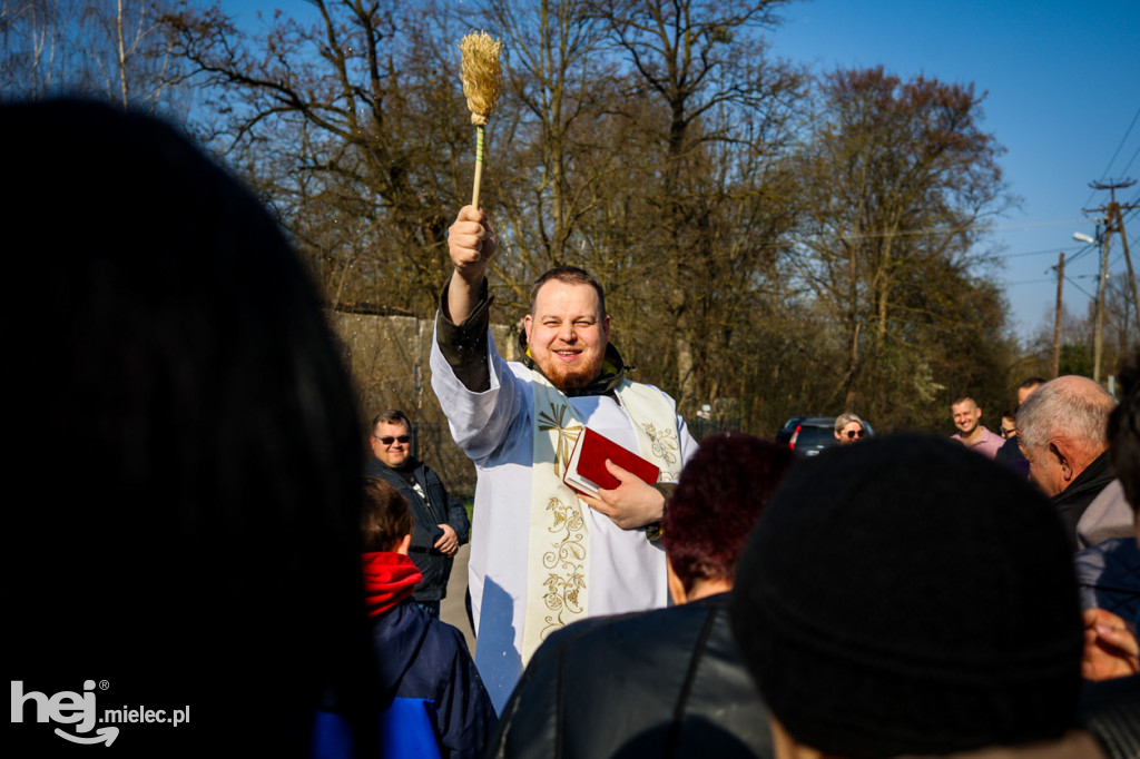 Święcenie pokarmów w powiecie mieleckim