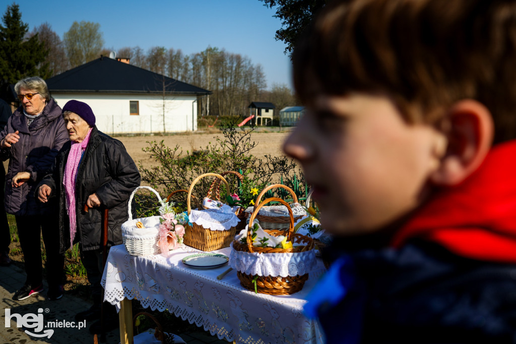 Święcenie pokarmów w powiecie mieleckim