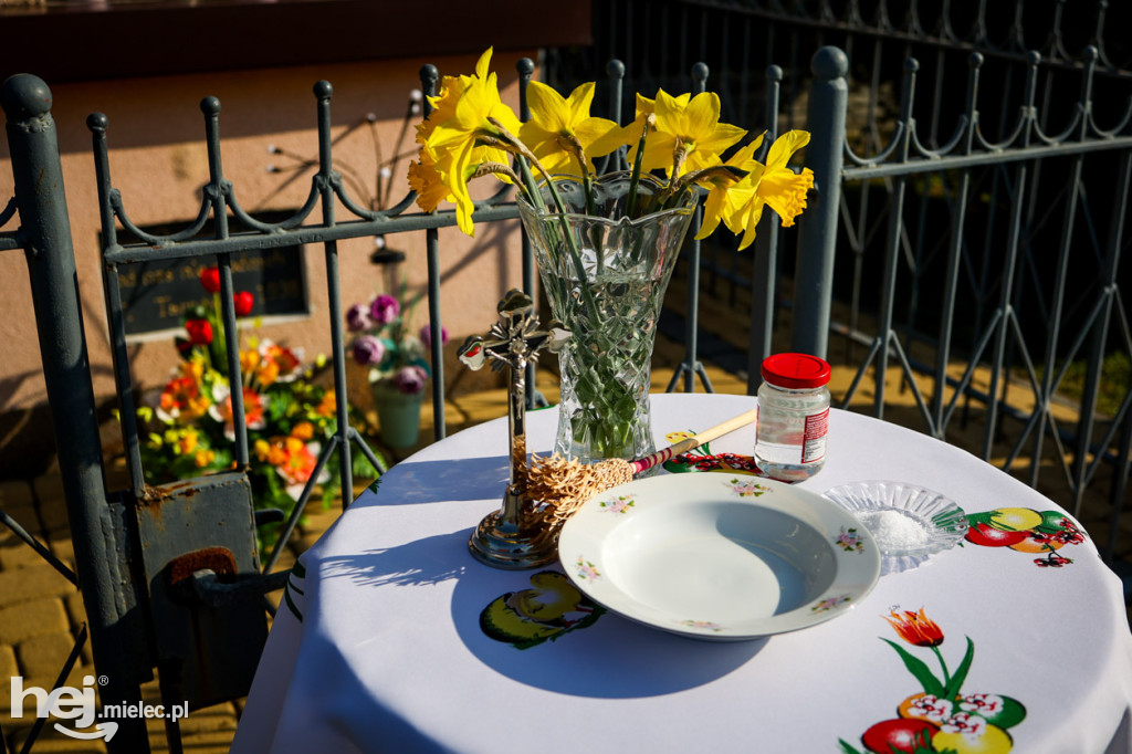 Święcenie pokarmów w powiecie mieleckim
