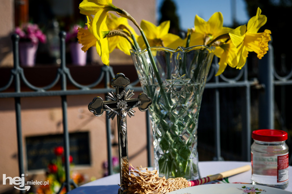 Święcenie pokarmów w powiecie mieleckim