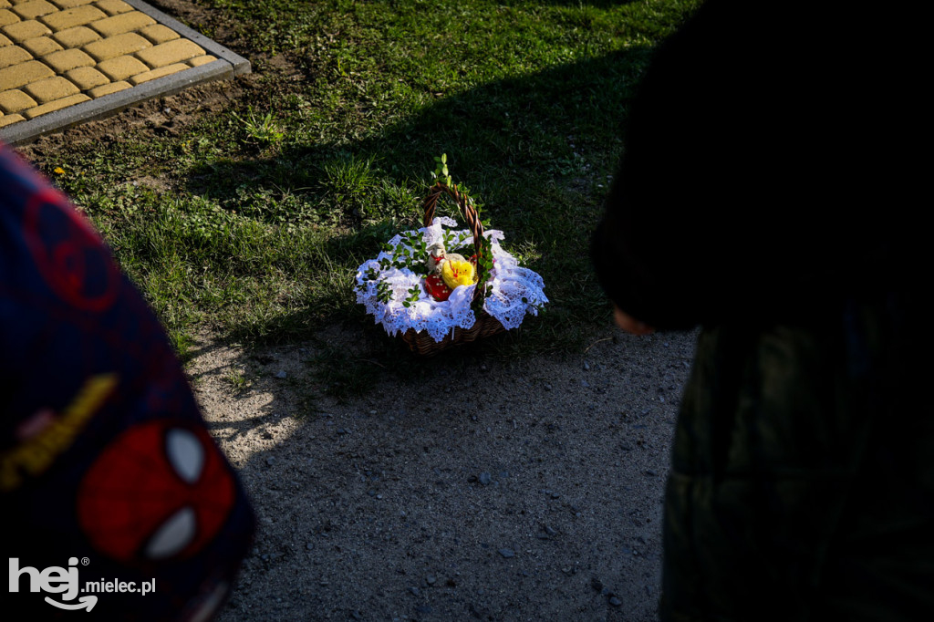 Święcenie pokarmów w powiecie mieleckim