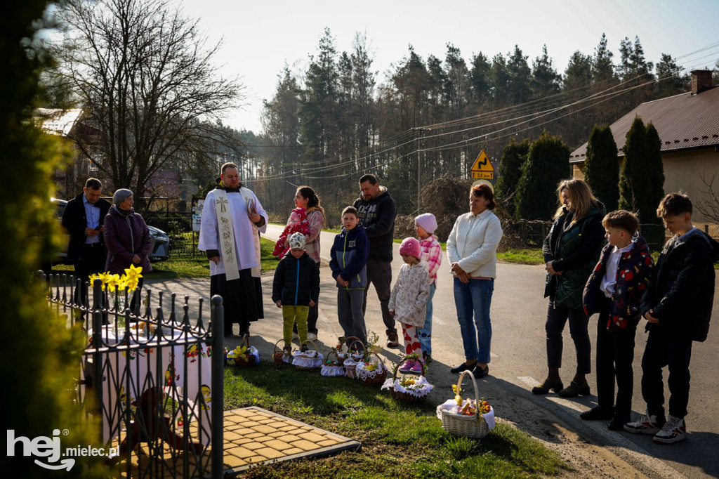 Święcenie pokarmów w powiecie mieleckim