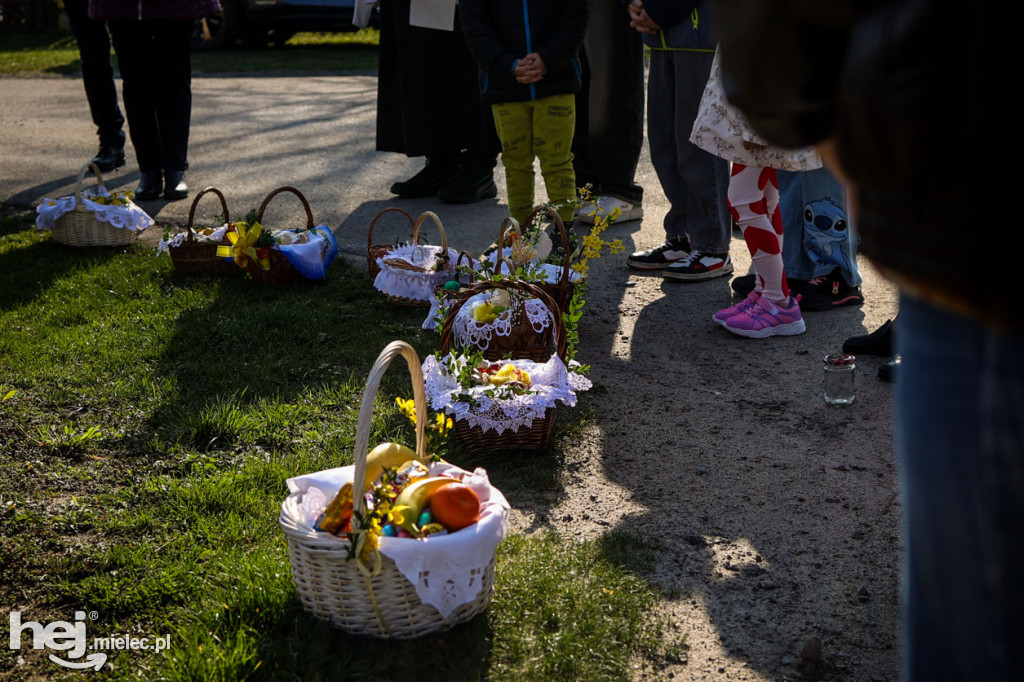 Święcenie pokarmów w powiecie mieleckim