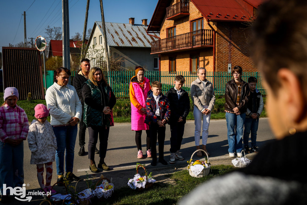 Święcenie pokarmów w powiecie mieleckim