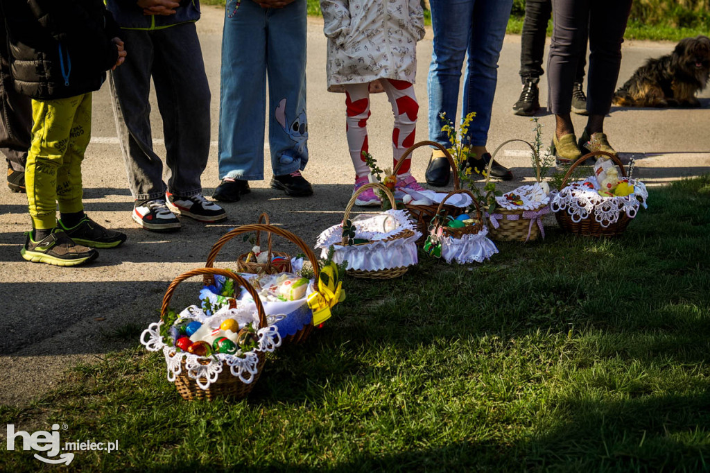 Święcenie pokarmów w powiecie mieleckim