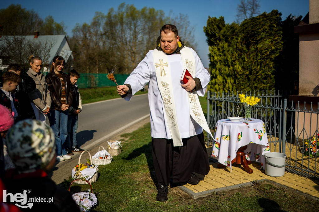 Święcenie pokarmów w powiecie mieleckim