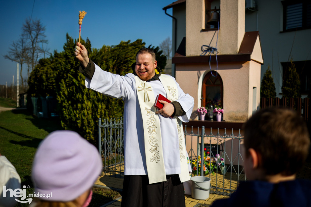 Święcenie pokarmów w powiecie mieleckim