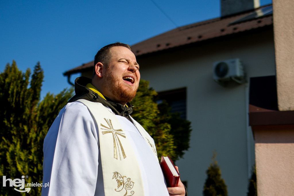 Święcenie pokarmów w powiecie mieleckim