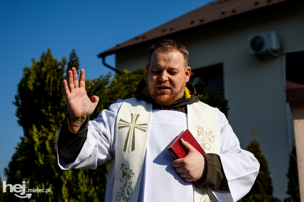 Święcenie pokarmów w powiecie mieleckim