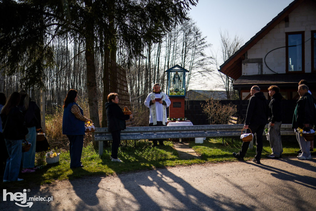 Święcenie pokarmów w powiecie mieleckim